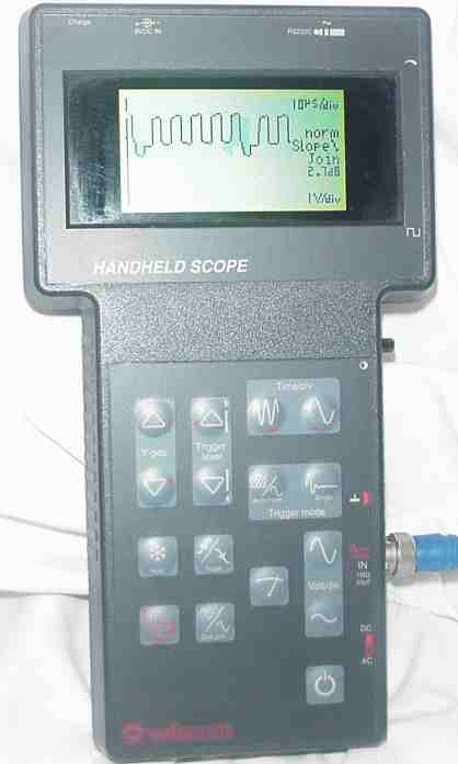 Velleman Handheld Oscilloscope